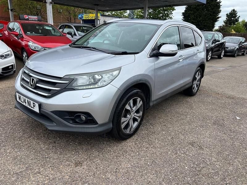 Used Honda CR-V SR 120 HP (88 kW) 2014 Silver SUV