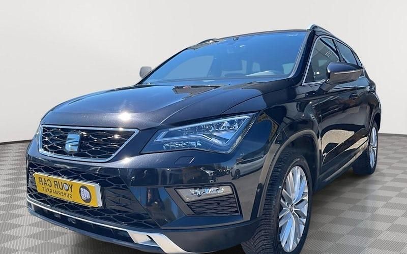 Used Seat Ateca 4Drive 150 HP (110 kW) 2018 Black SUV
