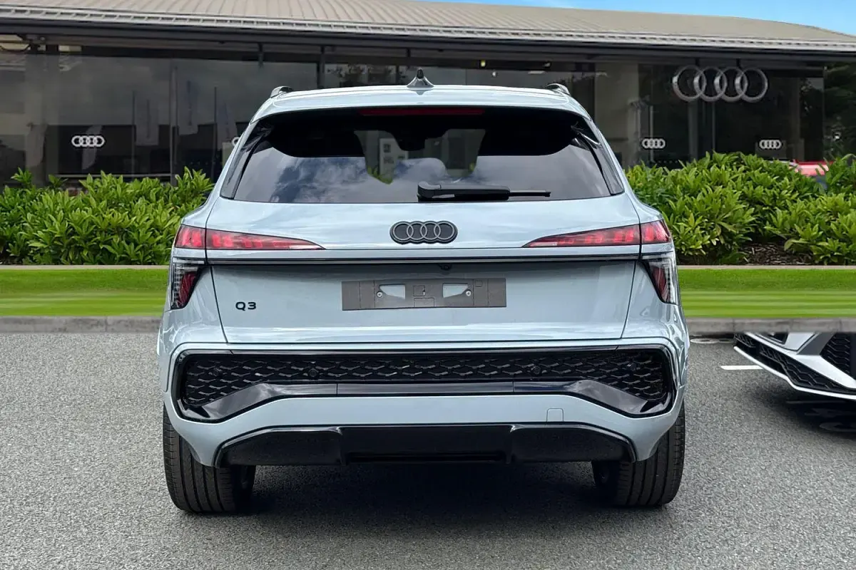 New Audi Q3 Advanced 2026 Grey SUV