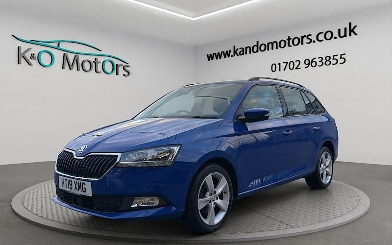 Used Skoda Fabia SE L 110 HP (80 kW) 2019 Estate