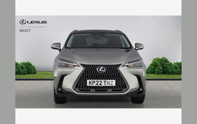 Used Lexus NX350h 245 HP (180 kW) 2022 Silver SUV