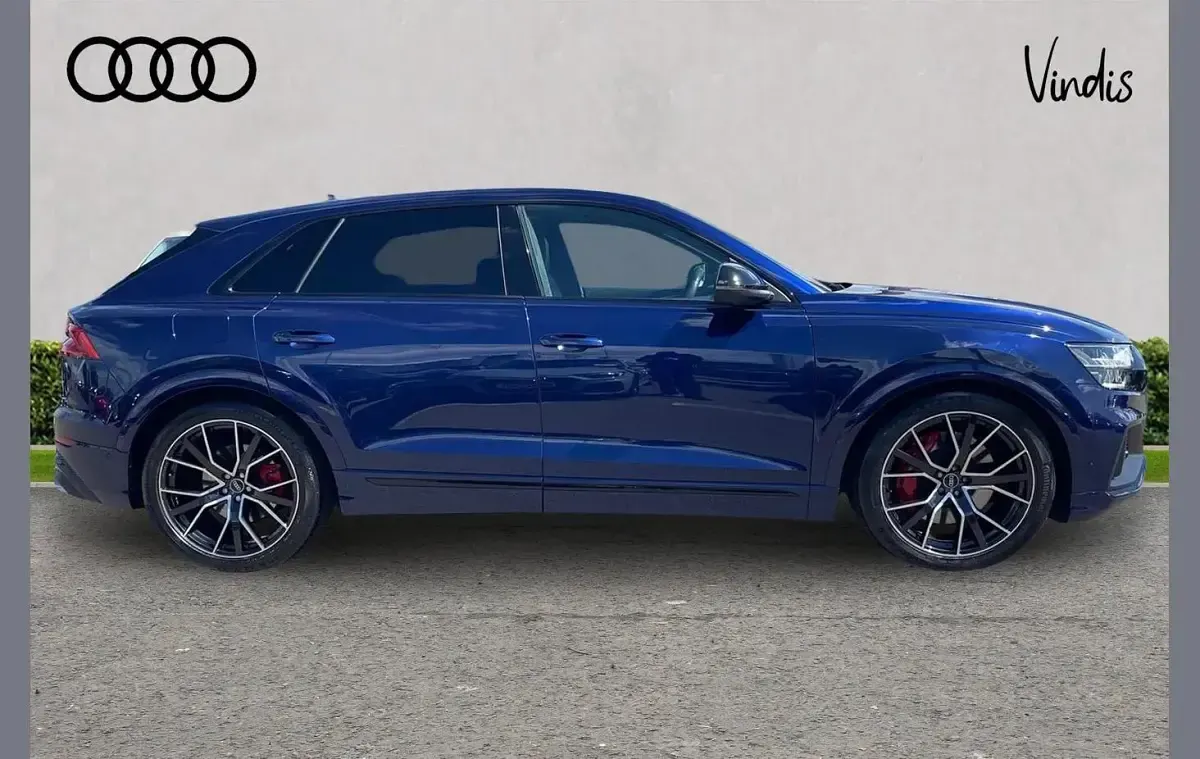 Used Audi SQ8 Comfort 507 HP (372 kW) 2021 Blue SUV