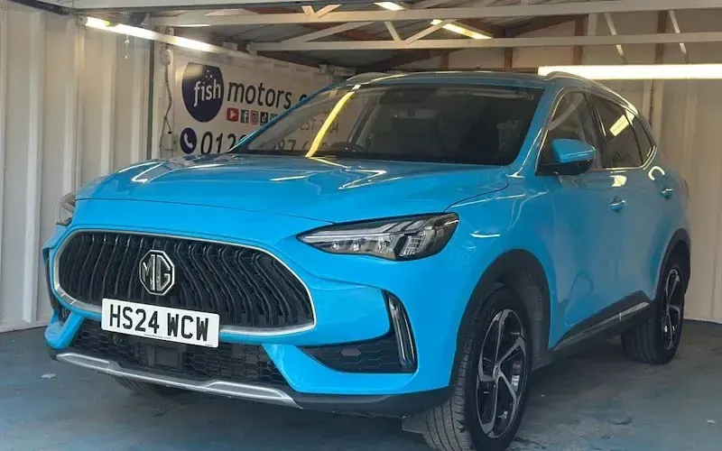 Used MG HS Trophy 162 HP (119 kW) 2024 SUV