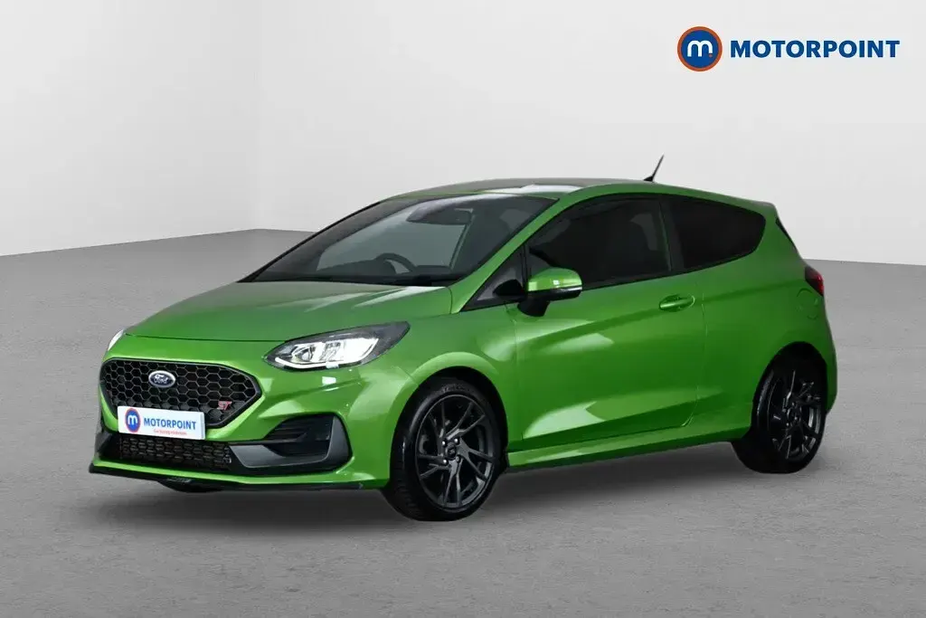 Used Ford Fiesta ST 2022 Green Hatchback