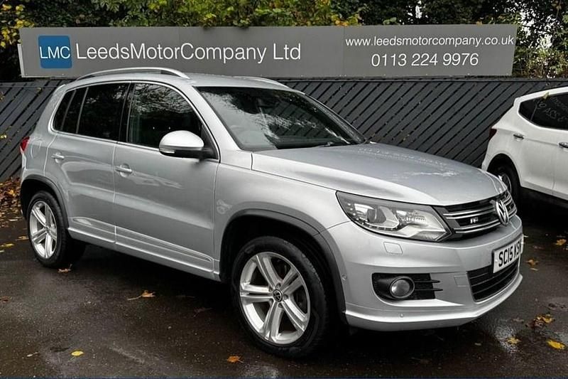 Silver Used 2015 VW Tiguan R-line SUV | £13,695 (A bit pricey) - Image 1/1