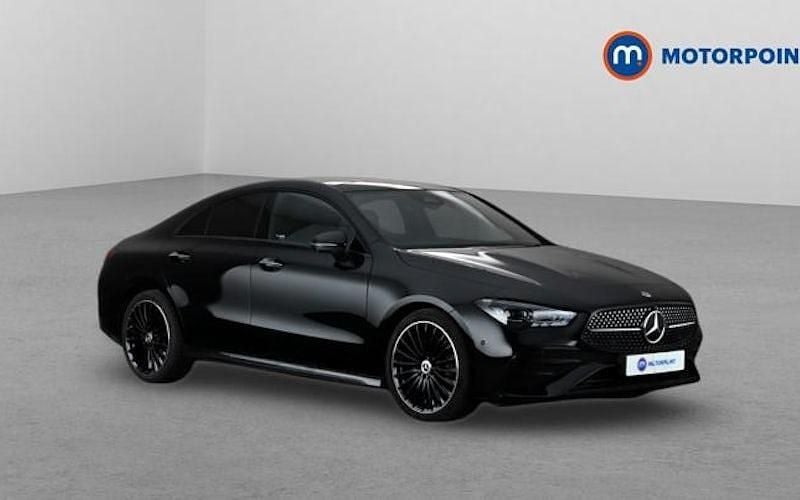 Used Mercedes CLA220 AMG Line Premium Plus 190 HP (139 kW) 2024 Black Sedan