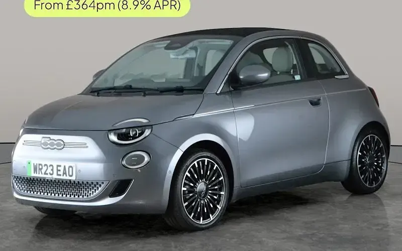 Used Fiat 500e La Prima 86 kW (118 HP) 2023 Cabriolet
