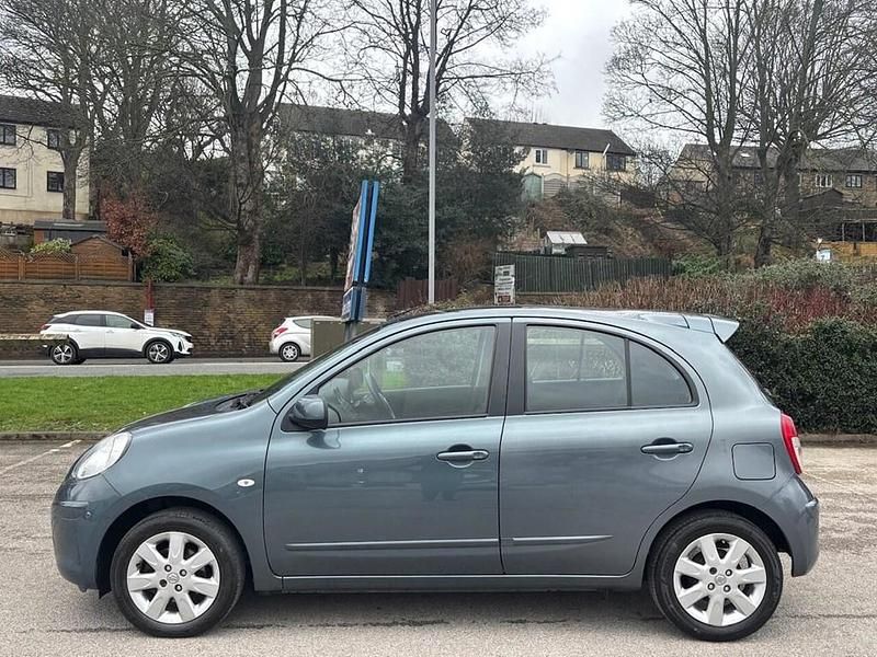 Used Nissan Micra S 2011 Grey Hatchback