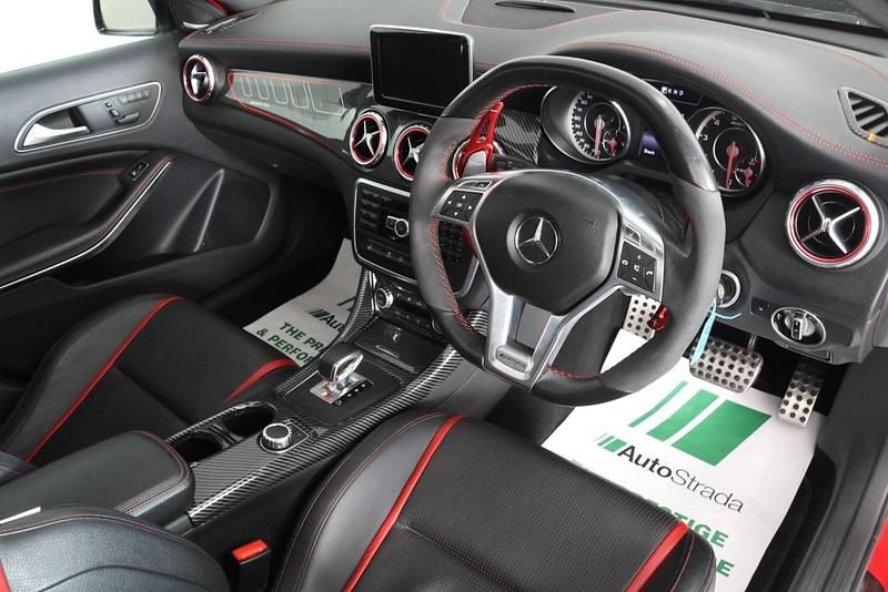 Used Mercedes GLA45 AMG AMG 2014 Red SUV