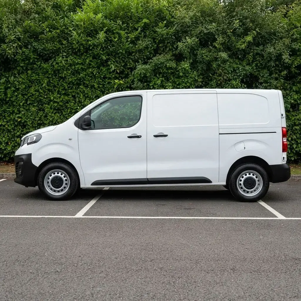 New Peugeot Expert 2026 White Van