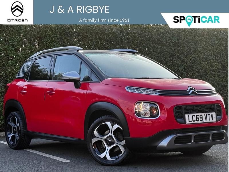 Used Citroën C3 Aircross Flair 108 HP (79 kW) 2019 Red SUV