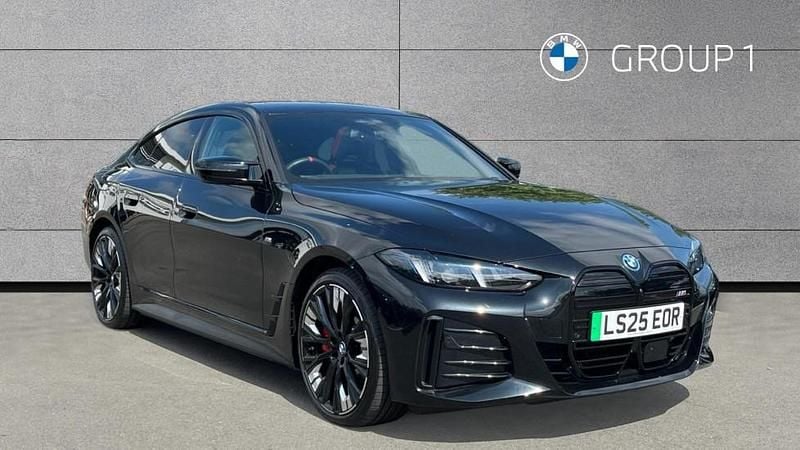 Black Used 2025 BMW i4 Comfort Edition Sedan | £55,975 - Image 1/4