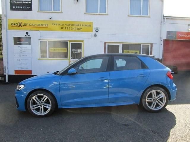 Used Audi A1 Sportback S-Line 95 HP (69 kW) 2021 Hatchback