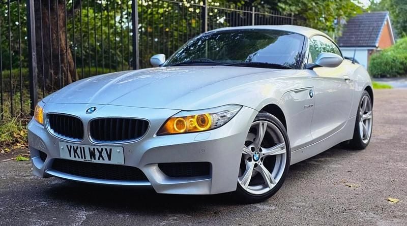 Silver Used 2011 BMW Z4 M Sport Cabriolet | £8,690 - Image 1/4