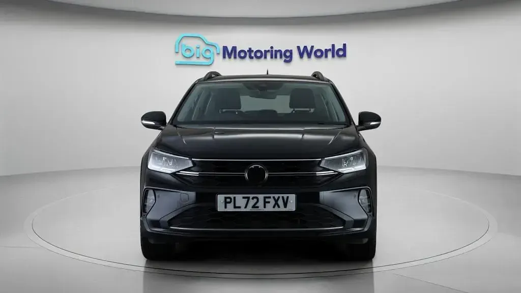 Used VW Taigo S 95 HP (69 kW) 2023 Black SUV