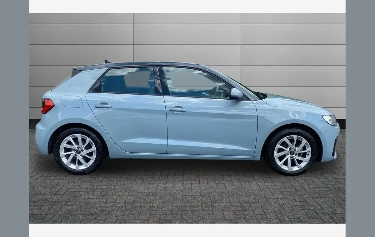 Used Audi A1 Sport 95 HP (69 kW) 2023 Grey SUV