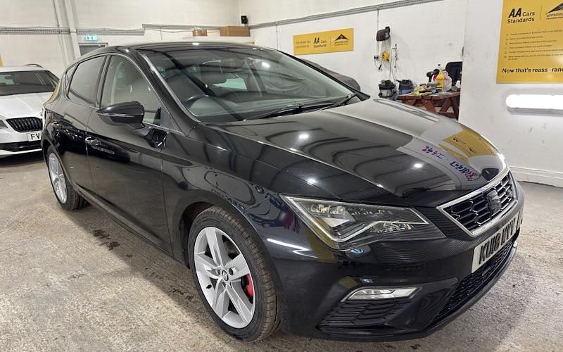 Used Seat Leon FR 125 HP (91 kW) 2018 Hatchback