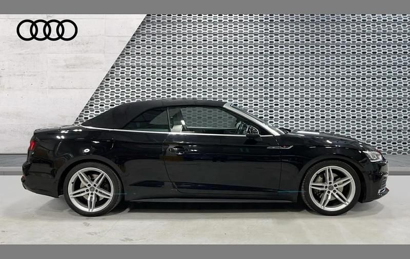 Used Audi A5 Cabriolet S-Line 2018 Other Cabriolet