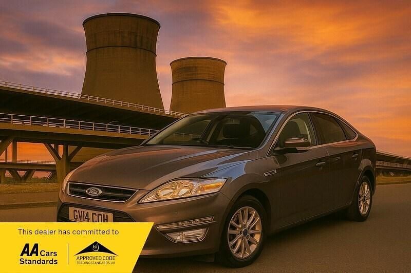 Brown Used 2012 Ford Mondeo Business Edition Hatchback | £2,490 (Fair price) - Image 1/3