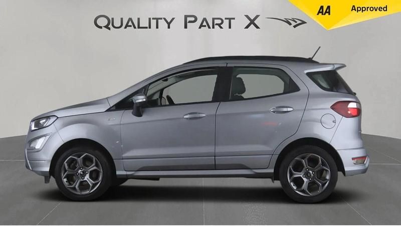 Used Ford Ecosport ST-Line 140 HP (102 kW) 2022 Silver SUV