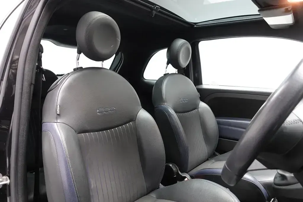 Used Fiat 500 Rock 69 HP (50 kW) 2019 Black Hatchback