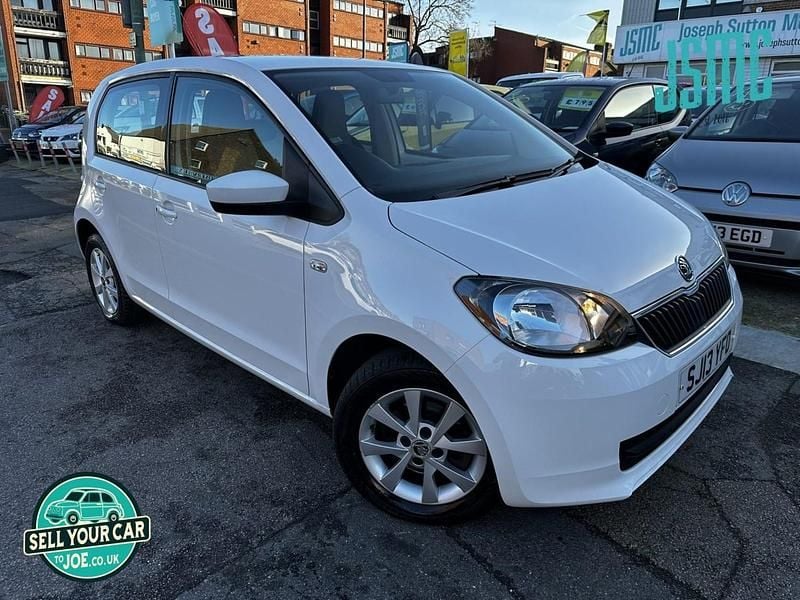 White Used 2013 Skoda Citigo SE Hatchback | £7,450 (Fair price) - Image 1/4