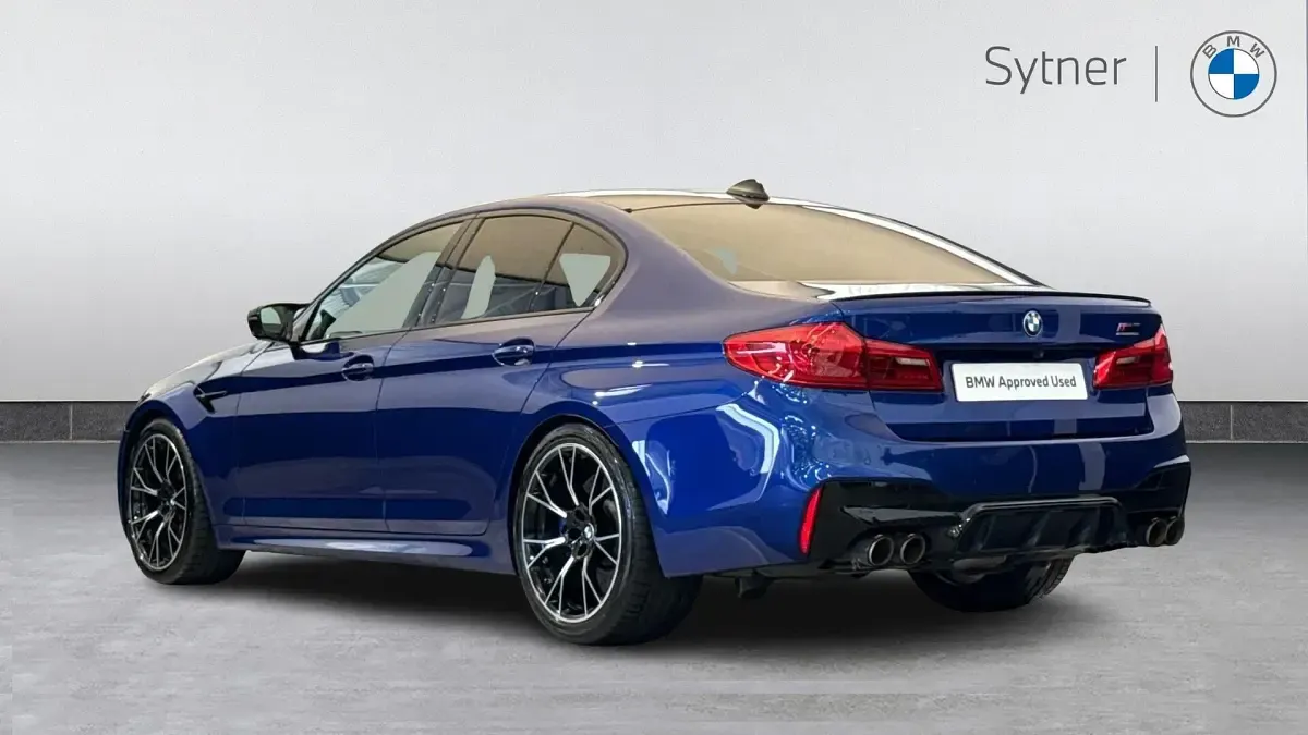 Used BMW M5 Competition Edition 616 HP (453 kW) 2019 Blue