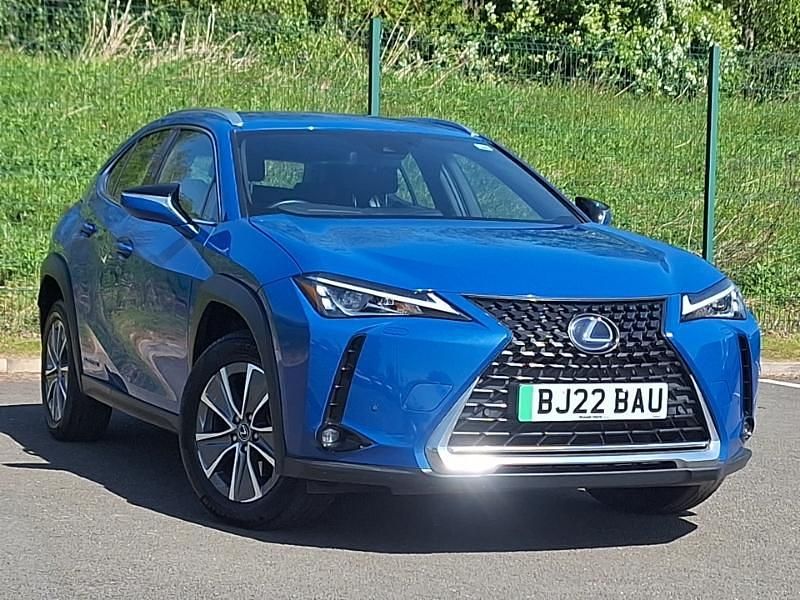 Blue Used 2022 Lexus UX 300e SUV | £14,998 (Fair price) - Image 1/4