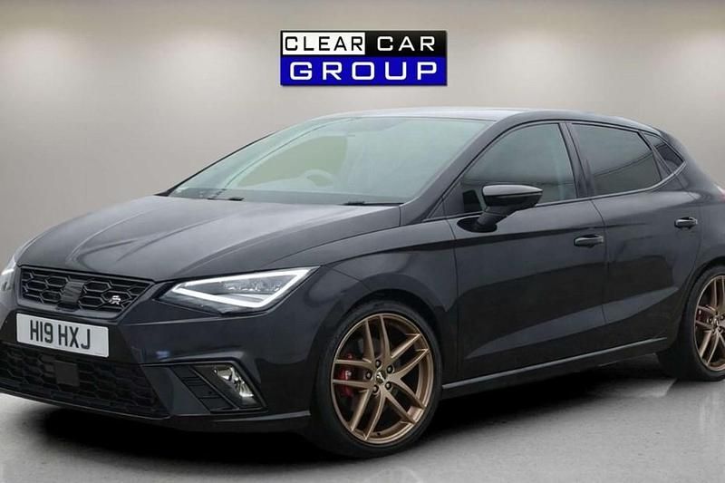Used Seat Ibiza FR Sport 115 HP (84 kW) 2019 Black Hatchback