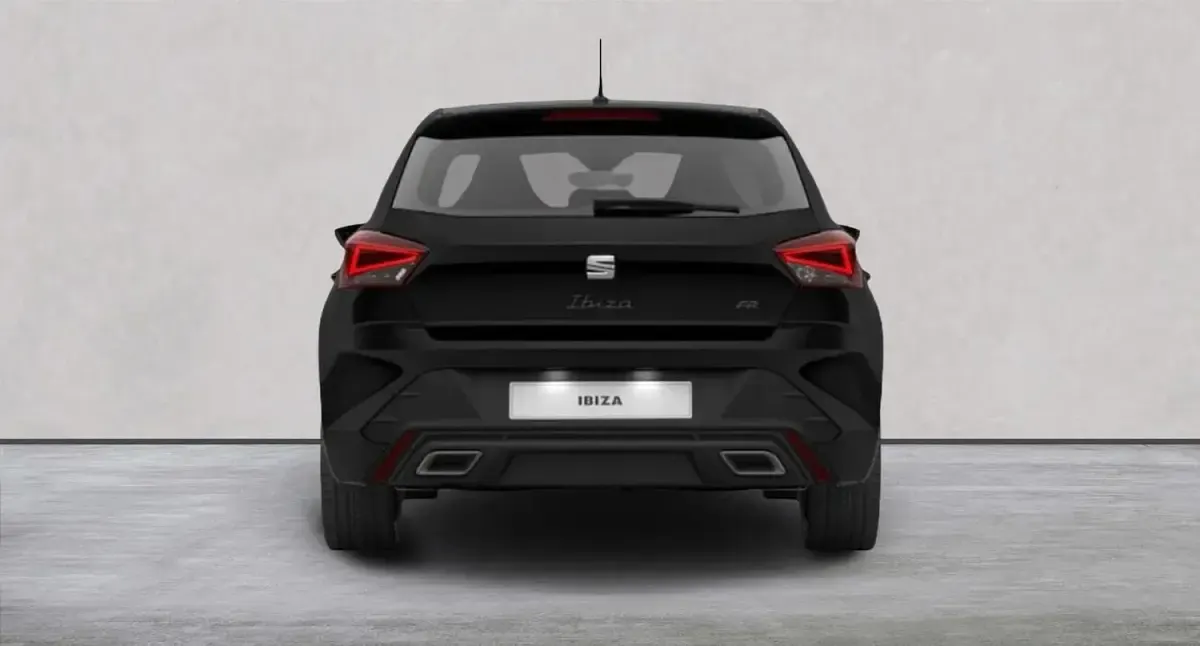 Ny Seat Leon FR 2025 Svart