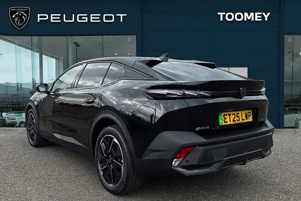 Used Peugeot e-408 GT 152 kW (207 HP) 2025 SUV