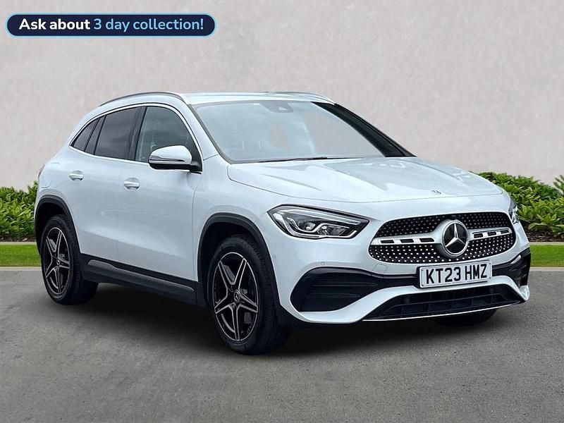 White Used 2023 Mercedes GLA250 Executive SUV | £27,999 (Fair price) - Image 1/4
