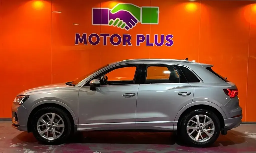 Used Audi Q3 Sport 150 HP (110 kW) 2020 Silver SUV
