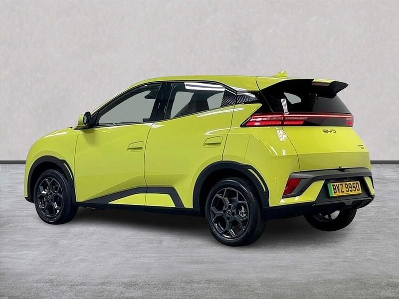 Used BYD Dolphin Boost 64 kW (88 HP) 2025 Green Hatchback