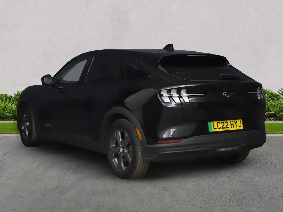 Used Ford Mustang Extended Range 294 HP (216 kW) 2022 Black Hatchback