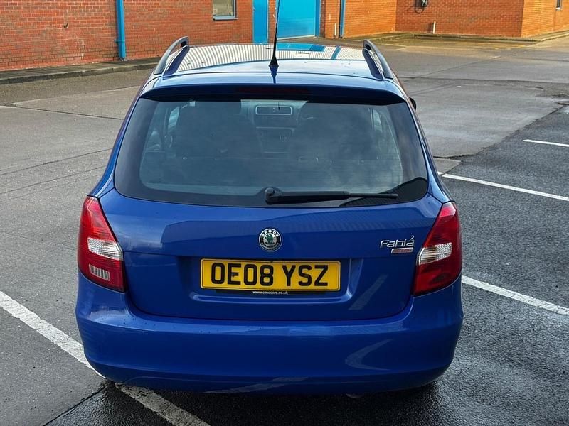 Used Skoda Fabia Drive 2008 Blue Estate