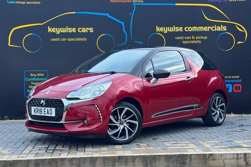Used DS Automobiles DS3 Crossback Connected Chic 2018 SUV