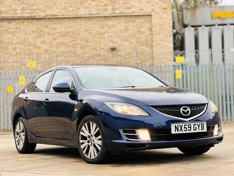 Used Mazda 6 2010 Blue Hatchback