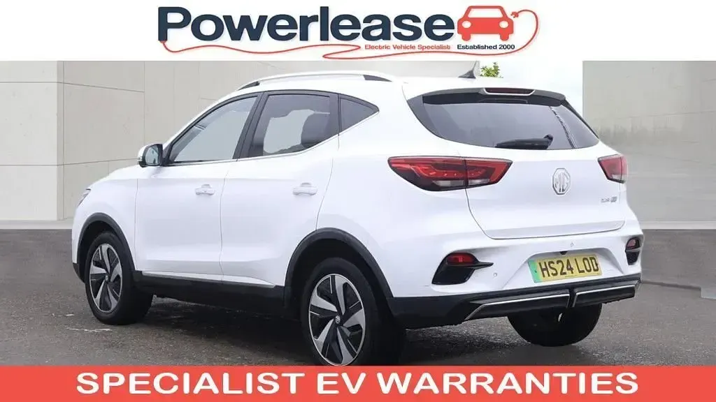 Used MG ZS Trophy Connect 114 kW (156 HP) 2024 White SUV