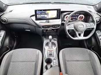 Used Nissan Juke N-Connecta 114 HP (83 kW) 2024 Black SUV