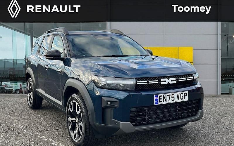 New Dacia Bigster Journey 155 HP (114 kW) 2025 SUV