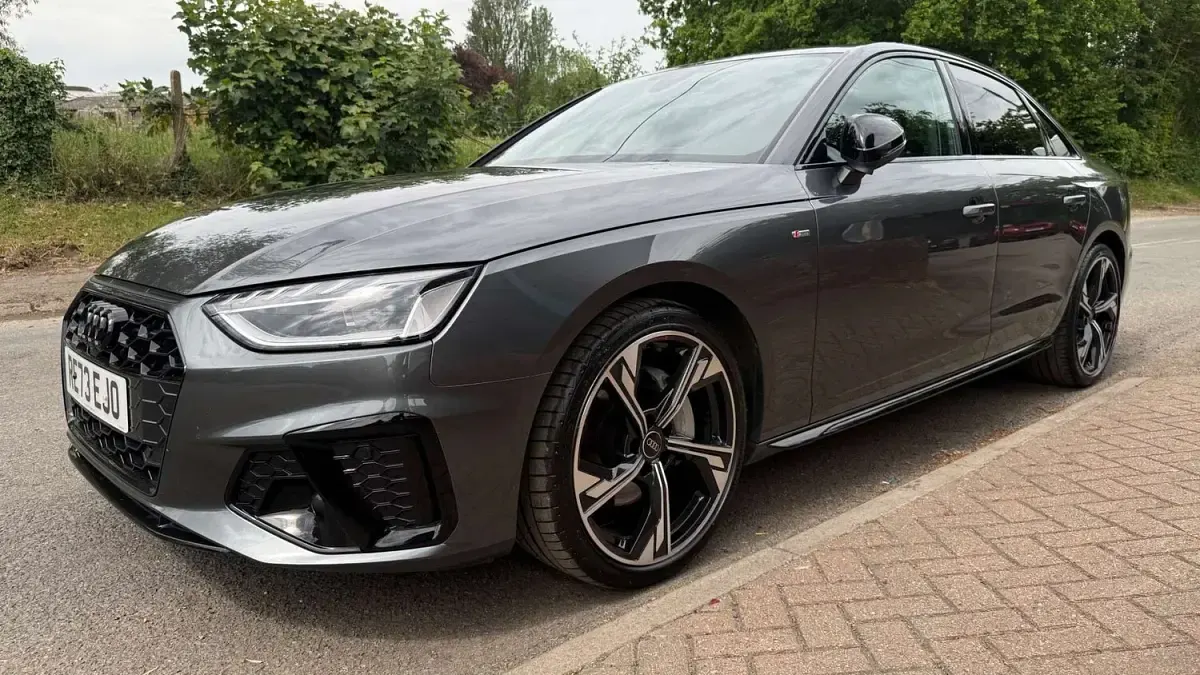 Used Audi A4 Black Edition 2023 Grey Sedan