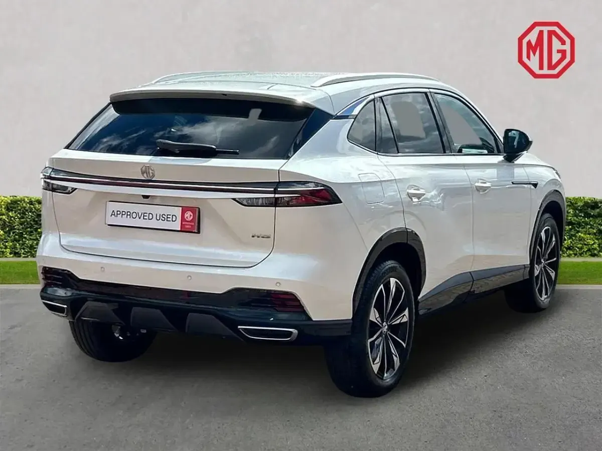 New MG HS SE 167 HP (122 kW) 2026 White SUV