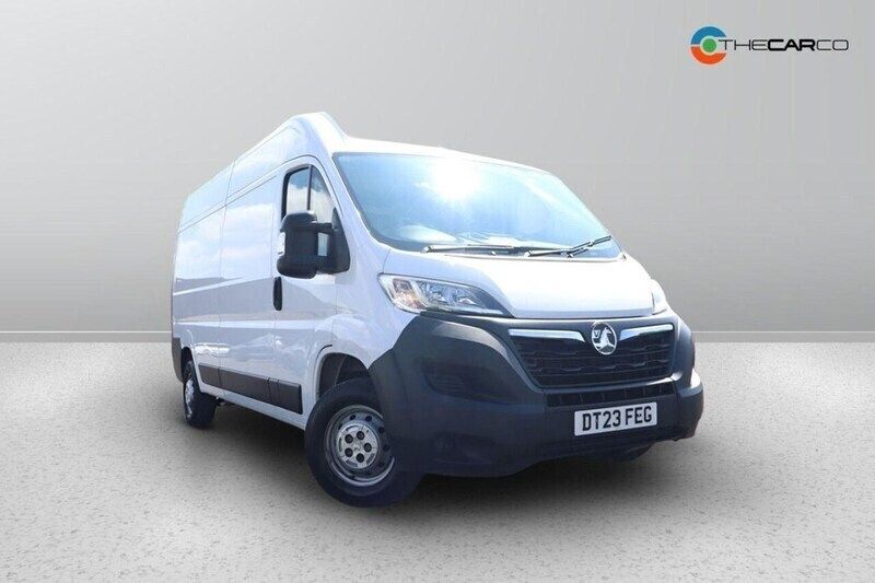 White Used 2023 Vauxhall Movano S Van | £17,975 (Super price) - Image 1/1