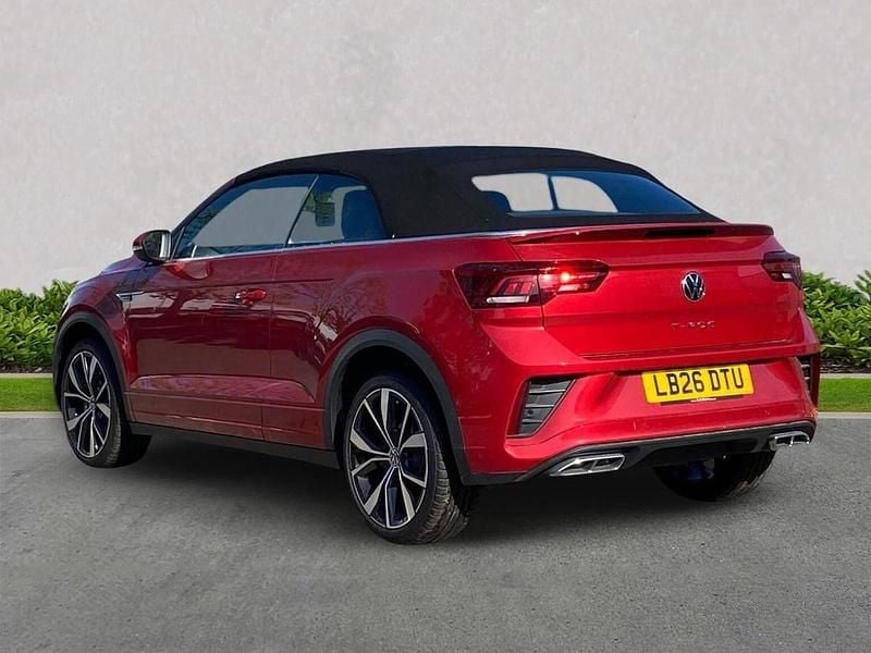 New VW T-Roc Cabriolet R-line 150 HP (110 kW) 2026 Black Cabriolet