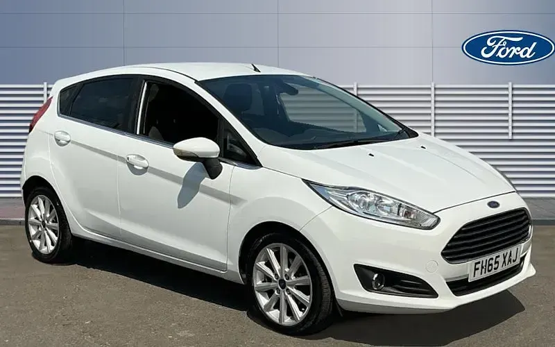 Used Ford Fiesta Titanium 125 HP (91 kW) 2017 Hatchback