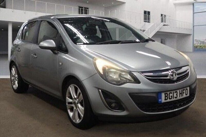 Silver Used 2013 Vauxhall Corsa Hatchback | £3,495 (Fair price) - Image 1/1