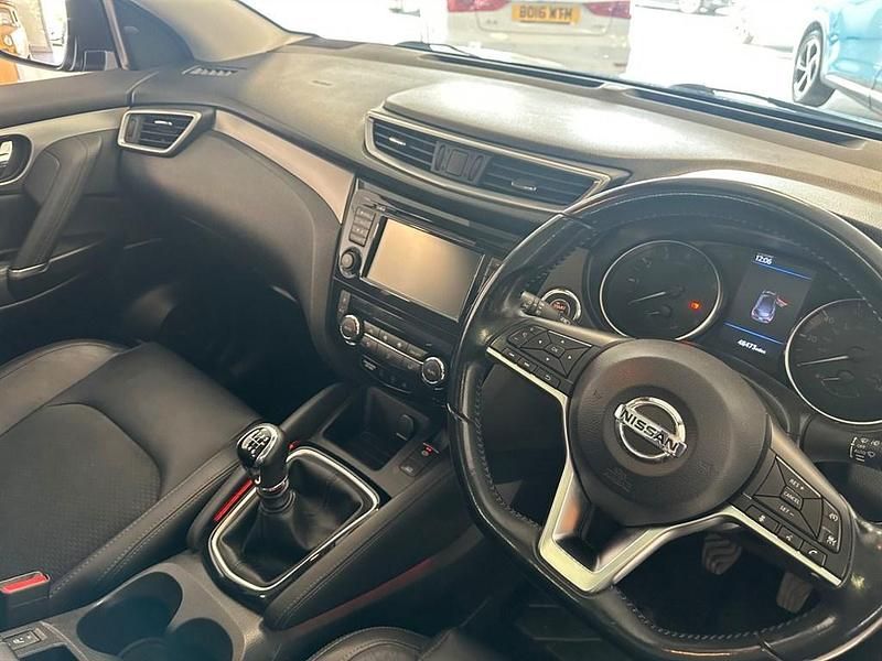 Used Nissan Qashqai Tekna 2020 Black SUV