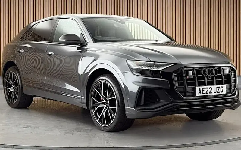Used Audi SQ8 Advanced 507 HP (372 kW) 2022 SUV