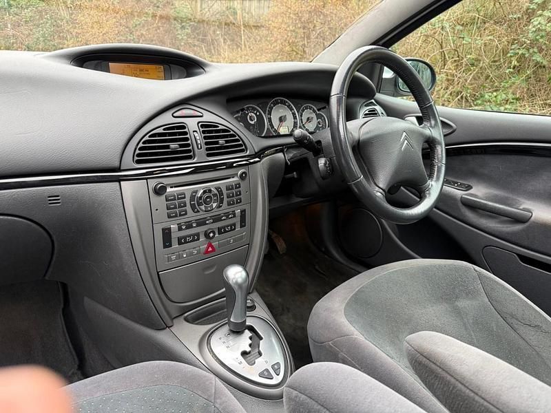 Used Citroën C5 Exclusive 2005 Silver Hatchback